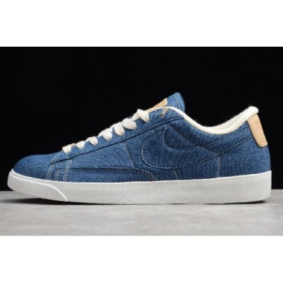 Nike Blazer Low Lx Lacivert Mavi Kaykay Ayakkabı Türkiye - GKDIMFEI